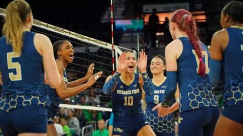 Volleyball - Sports Illustrated Georgia Tech Yellow Jackets News, Analysis and More