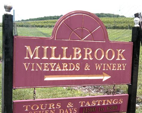 Millbrook Winery, One of Our Favorites