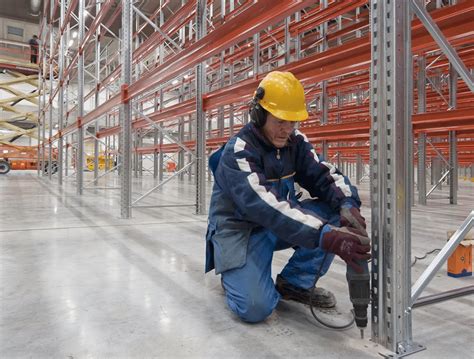 Racking Maintenance - Inspections, Installation and Repairs