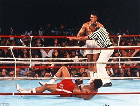 Muhammad Ali vs George Foreman - Boxing