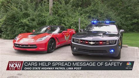 Seized C7 Corvette, Fifth Gen Camaro Now Serve As Ohio Highway Patrol Cars