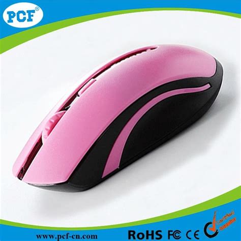 Computer Accessories 2.4 Ghz Wireless Mouse - RJ-369 - PCF (China ...