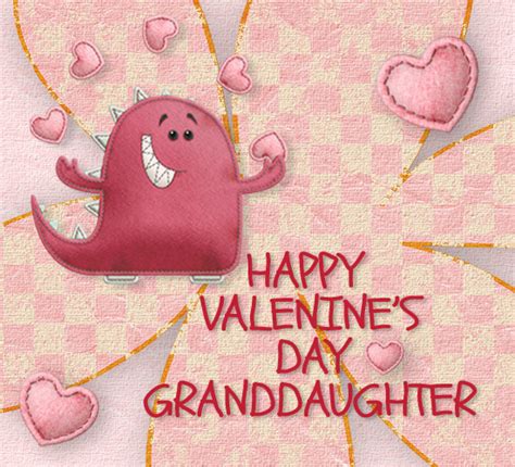 Valentine’s Day Granddaughter!! Free Family eCards, Greeting Cards ...