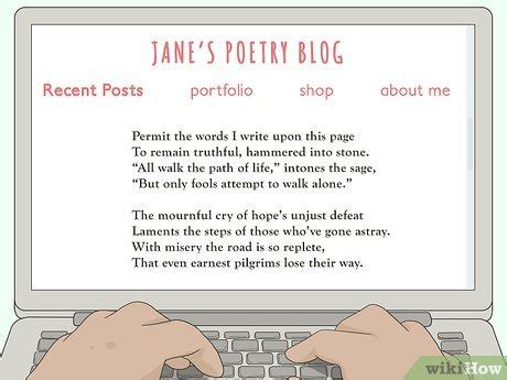 4 Ways to Self Publish Poetry - wikiHow Life