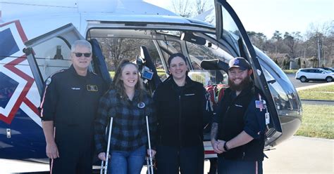 Reunited: Southern Indiana car crash victim meets team that saved her life | News ...