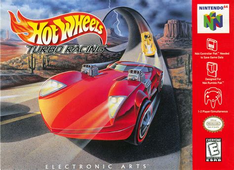 Hot Wheels Turbo Racing Nintendo 64 Game