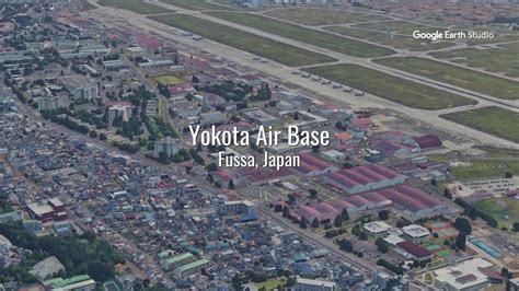 Yokota Air Base: Google Earth Studio tour - YouTube