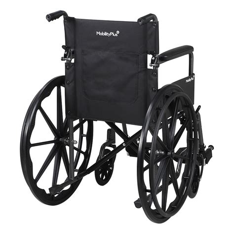 MobilityPlus+ Explorer Self-Propelled Wheelchair – MobilityPlus Wheelchairs