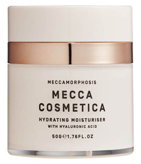 Mecca Cosmetica Hydrating Moisturiser ingredients (Explained)