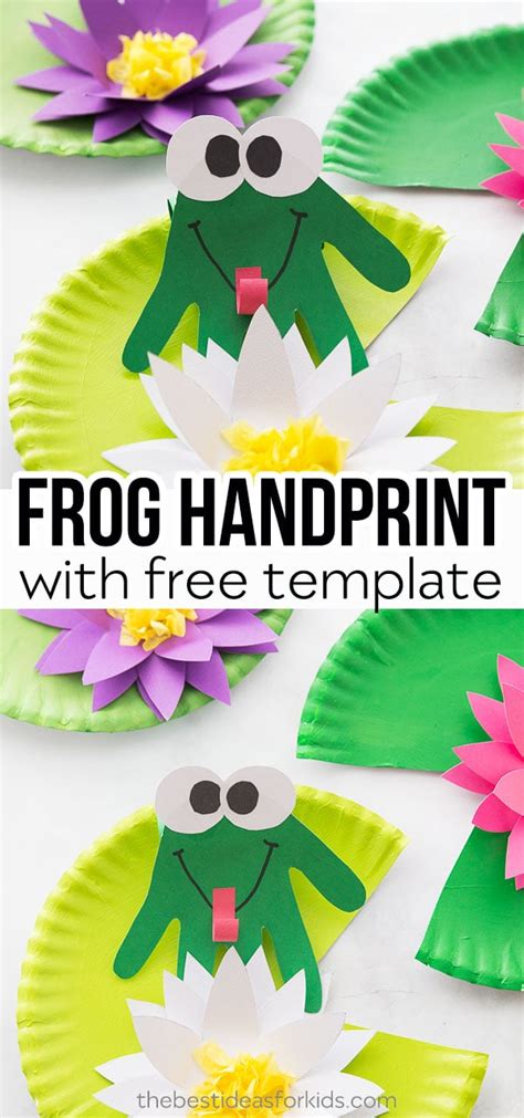 Frog Craft - The Best Ideas for Kids