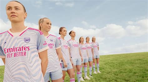 Arsenal Women release unique new away kit for 2023/24