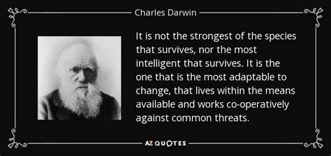 Famous Quotes By Charles Darwin - Hertha Willabella