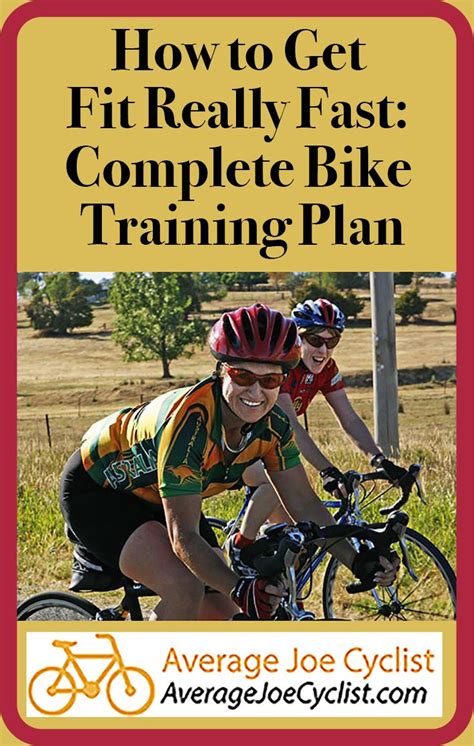 Complete Bike Training Plan in 2020 | Bike training, Road cycling training, Cycling for beginners