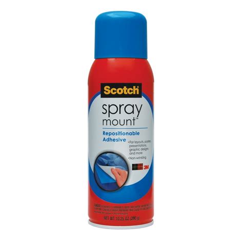 3M Spray Mount Adhesive, 10.25 oz. - Walmart.com - Walmart.com