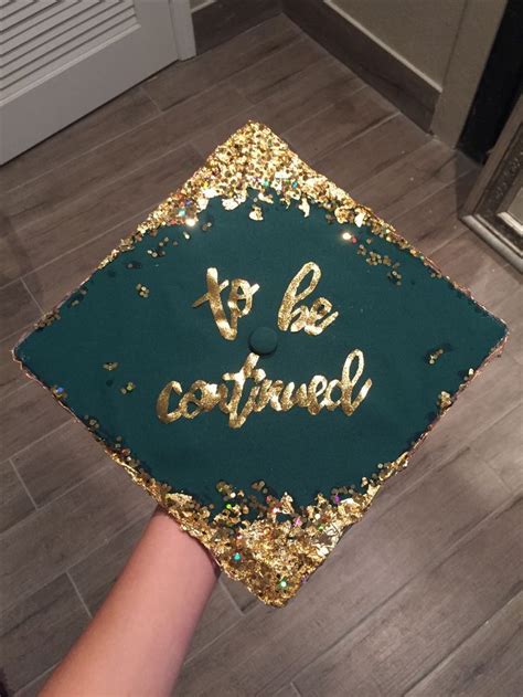 USF grad cap 2017 | High school graduation cap decoration, Graduation ...