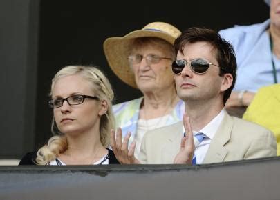 David Tennant and Georgia Moffett, David Tennant and his wife, Georgia Moffett.