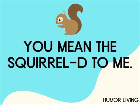 70+ Funny Squirrel Puns That’ll Make You Go Nuts - Humor Living