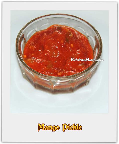 Mango Pickle Recipe | Vegetarian Recipes