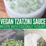 Vegan Tzatziki Sauce Recipe - Bowls Are The New Plates