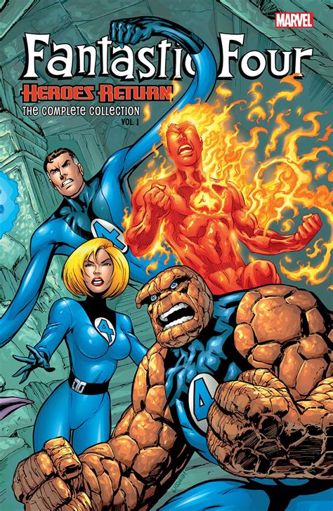 Fantastic Four: Heroes Return - The Complete Collection Vol. 1 ...