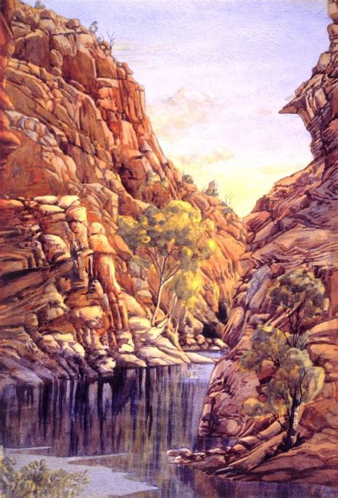 Albert Namatjira- Queensland Art Gallery | Gallery of Modern Art ...