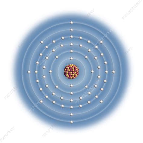 Samarium, atomic structure - Stock Image - C023/2568 - Science Photo ...