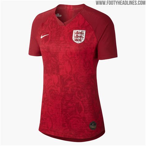 Stunning Nike England 2019 Women's World Cup Away Kit Released - Footy Headlines