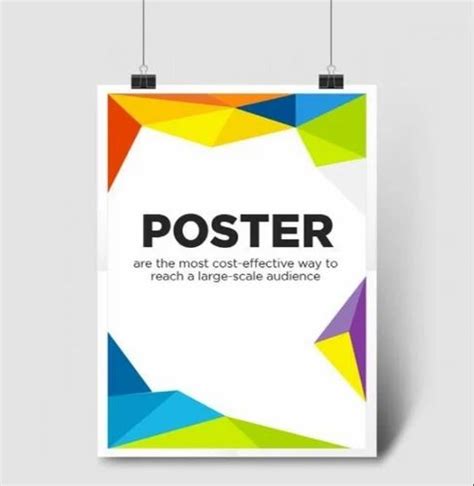 Digital Poster Printing Service at Rs 4/piece in Bengaluru