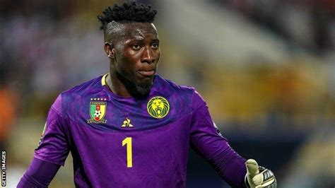 Afcon 2021: Andre Onana confident of Cameroon success after doping ban - BBC Sport