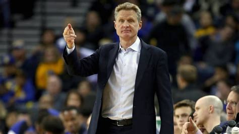 Steve Kerr Absolutely Trolls The Rockets In Pre-Game Interview ...