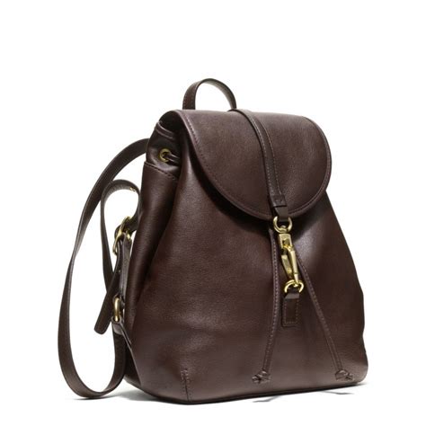 COACH Studio Legacy Backpack In Leather in Black | Lyst