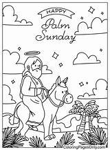 50  Palm Sunday Coloring Pages Free Printable PDF JPG PNG & Online sketch template