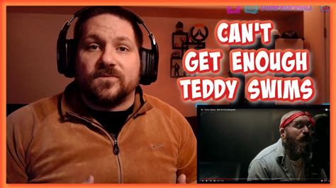 Teddy Swims - Bed On Fire (Stripped) | Reaction - YouTube