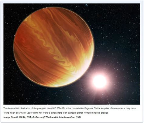 NASA Reports Hubble Space Telescope Finds Three Surprisingly Dry Exoplanets