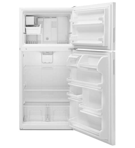 WHIRLPOOL 30-inch Wide Top-Freezer Refrigerator with Icemaker - 18 cu ...