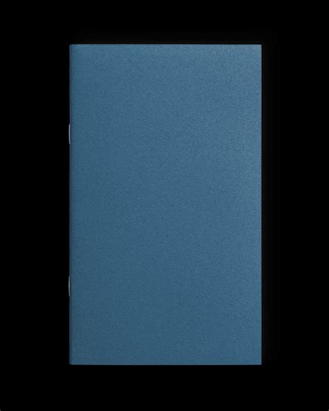 Blue Traveler's Notebook Cover - Custom Scene