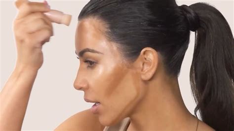 Kim Kardashian’s KKW Beauty Contour Tutorial Will Show You How She Uses ...