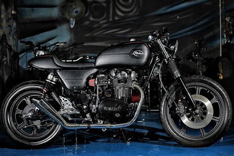 The Minka - Yamaha XS650 Cafe Racer | Return of the Cafe Racers