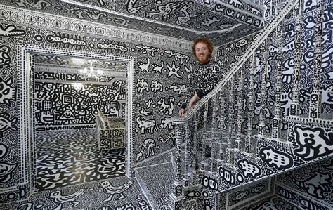 Mr Doodle's house — why this British artist scrawled over his entire £1.35 million mansion