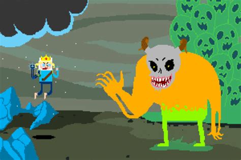 Imagen - Finn vs the Lich.gif - Hora de aventura Wiki - Wikia