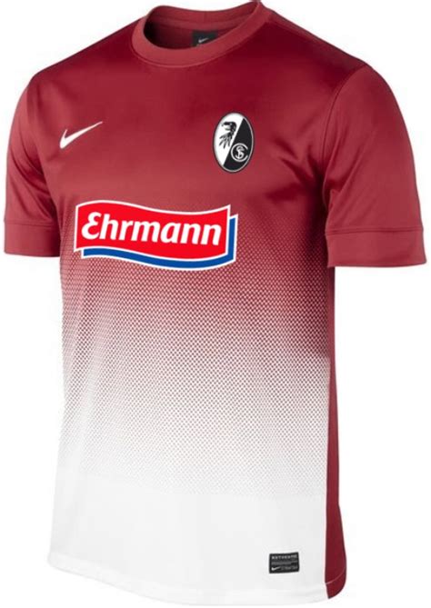 SC Freiburg 2013-14 Home Kit