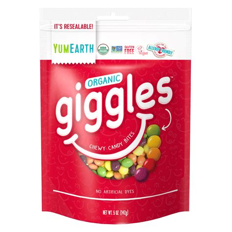 Giggles | Chewy Candy | Chewy Fruit Candy