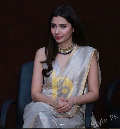 Mahira Khan At The Trailer Promotion Of Her Movie Verna