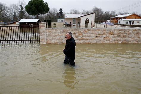 In photos: Southwest France hit by heavy floods | Daily Sabah