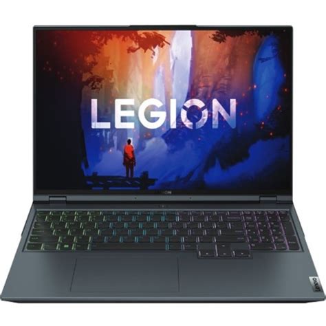 Lenovo Legion 5 Pro 16" 165Hz QHD IPS AMD Ryzen 9-6900HX 16GB DDR5 ...