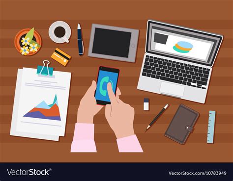 Work activity Royalty Free Vector Image - VectorStock