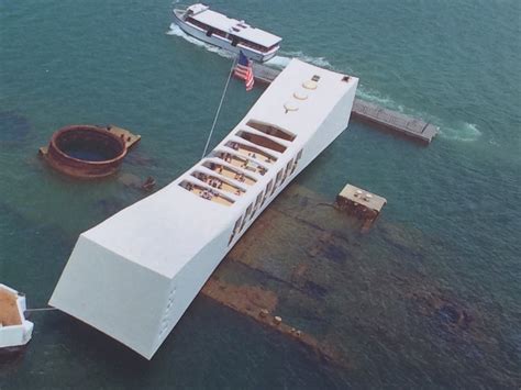 Repairs to USS Arizona Memorial dock to be completed by March 2019