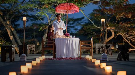 Romantic Dinner | Maya Ubud Resort & Spa