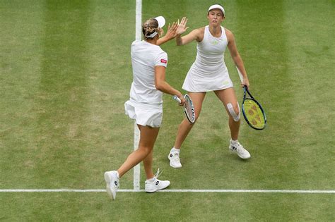 Spotlight: Ladies Doubles semi-finals - The Championships, Wimbledon ...