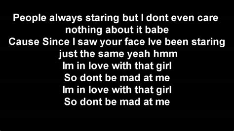 Justin Timberlake - That Girl (Lyrics) - YouTube